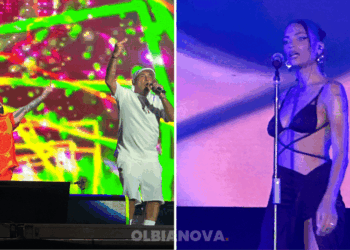 Gli Articolo 31 brillano sul palco dell’Olbia Arena. Elodie e Salmo chiudono il Red Valley