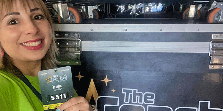 Eliana Nieddu sbarca in tv ed entra a “The Coach”