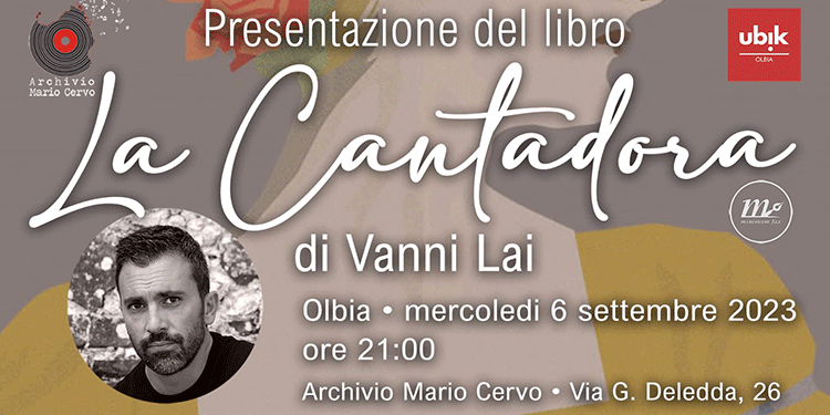 Olbia. Vanni Lai presenta “La Cantadora”
