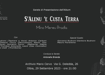 Olbia. Serata di musica con Mino Mereu