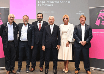 Lega Pallavolo serie A femminile. Gianni Sarti nel consiglio di amministrazione