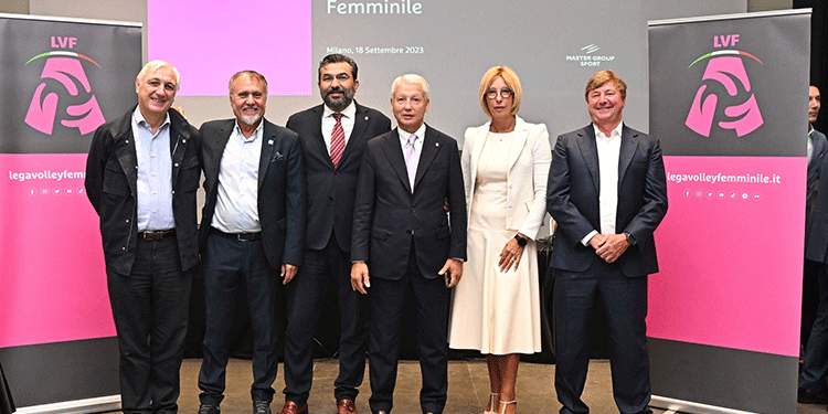 Lega Pallavolo serie A femminile. Gianni Sarti nel consiglio di amministrazione