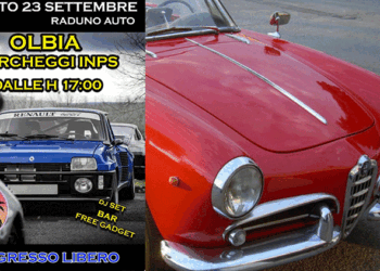 A Olbia un raduno di auto e moto d’epoca