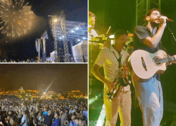 Arzachena. In 10mila al concerto di Álvaro Soler